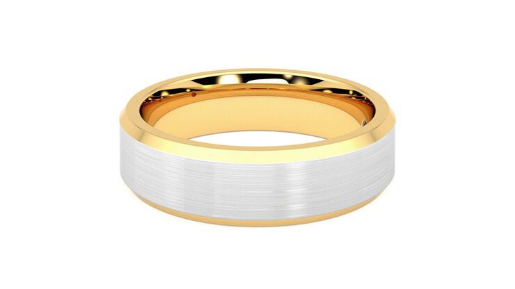 Taylor & Hart Sonora Wedding Ring 360 degree image 21