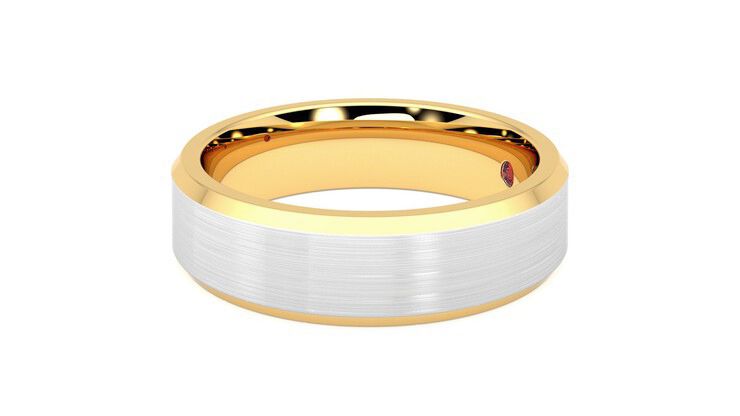 Taylor & Hart Sonora Wedding Ring 360 degree image 22