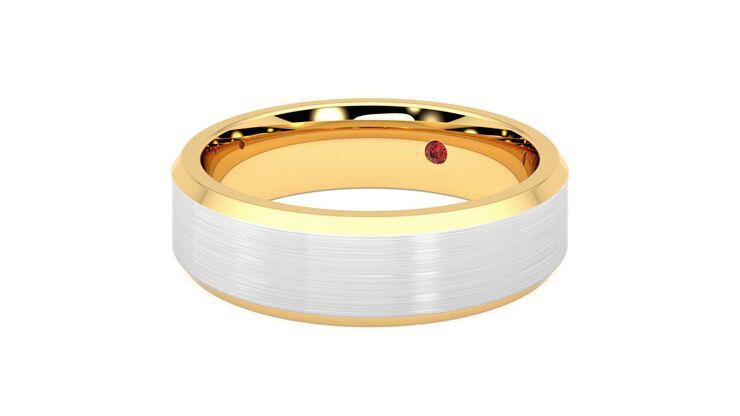 Taylor & Hart Sonora Wedding Ring 360 degree image 25