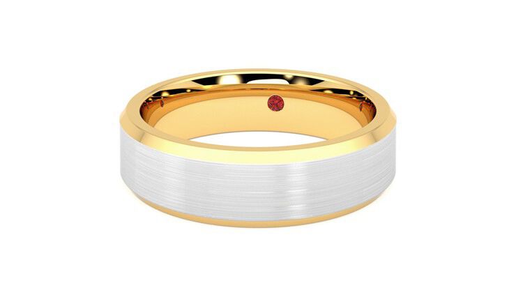 Taylor & Hart Sonora Wedding Ring 360 degree image 27