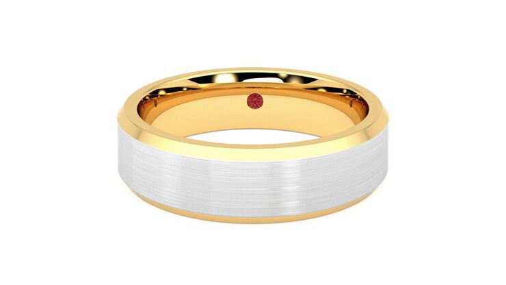 Taylor & Hart Sonora Wedding Ring 360 degree image 29