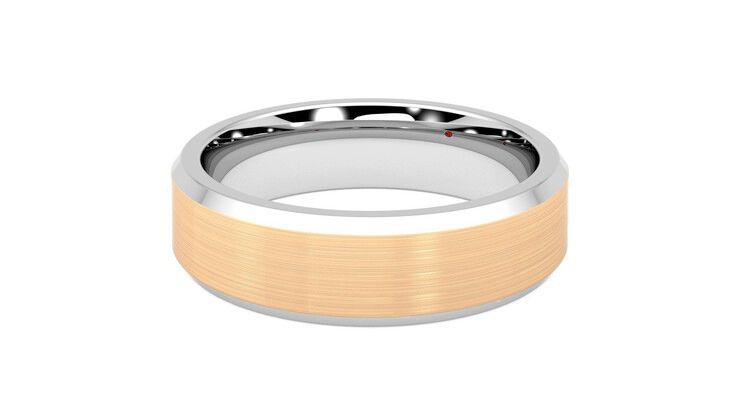 Taylor & Hart Sonora Wedding Ring 360 degree image 10