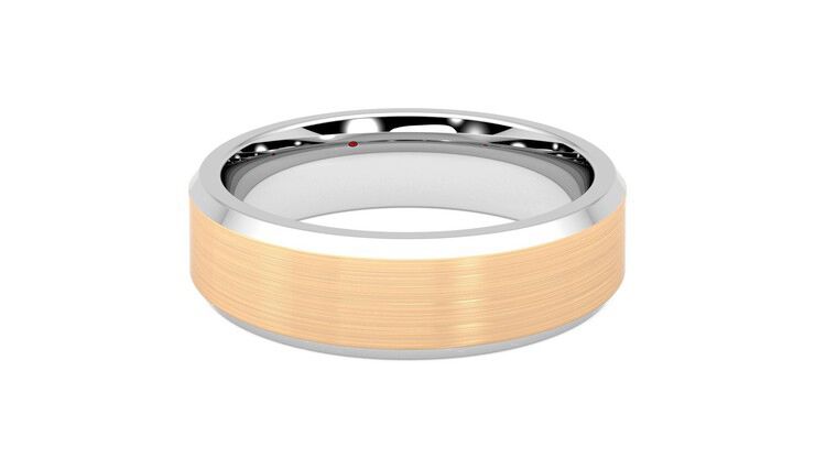 Taylor & Hart Sonora Wedding Ring 360 degree image 18