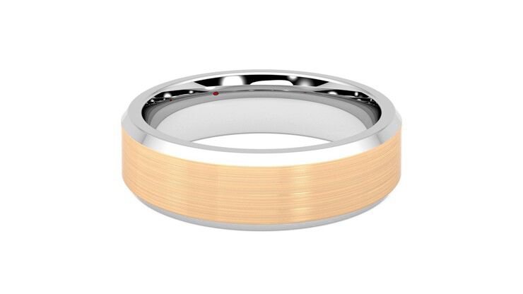 Taylor & Hart Sonora Wedding Ring 360 degree image 19