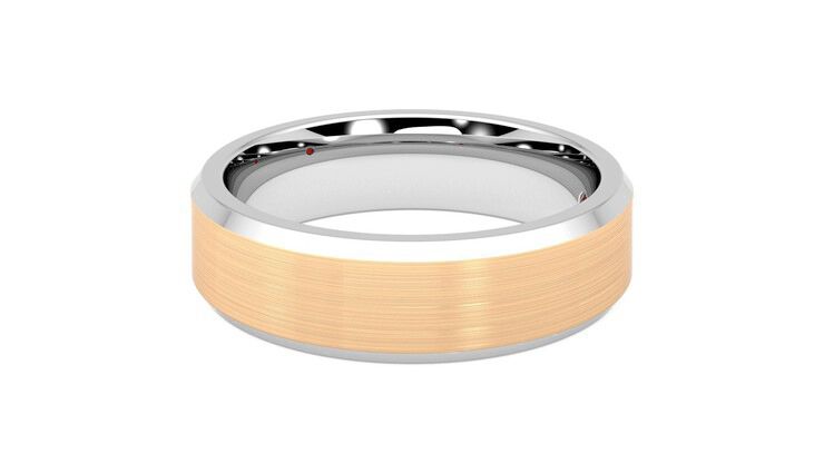 Taylor & Hart Sonora Wedding Ring 360 degree image 21