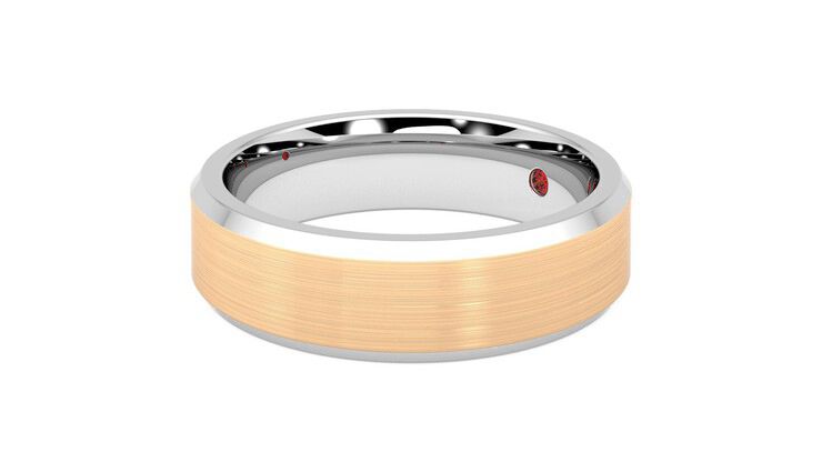 Taylor & Hart Sonora Wedding Ring 360 degree image 23