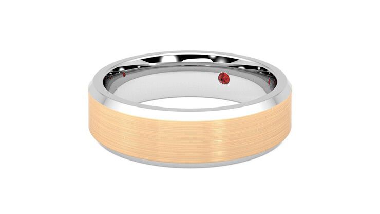 Taylor & Hart Sonora Wedding Ring 360 degree image 25
