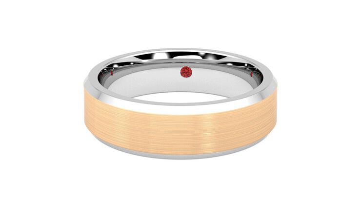 Taylor & Hart Sonora Wedding Ring 360 degree image 28
