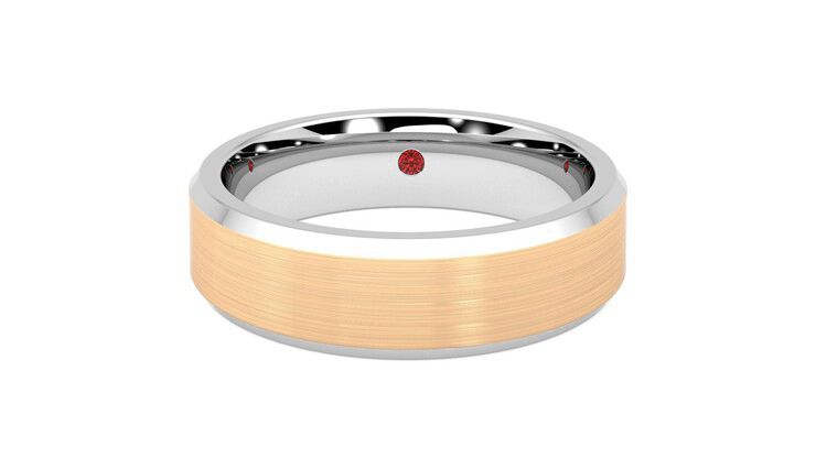 Taylor & Hart Sonora Wedding Ring 360 degree image 29