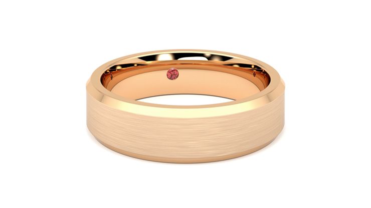 Taylor & Hart Sonora Wedding Ring 360 degree image 3
