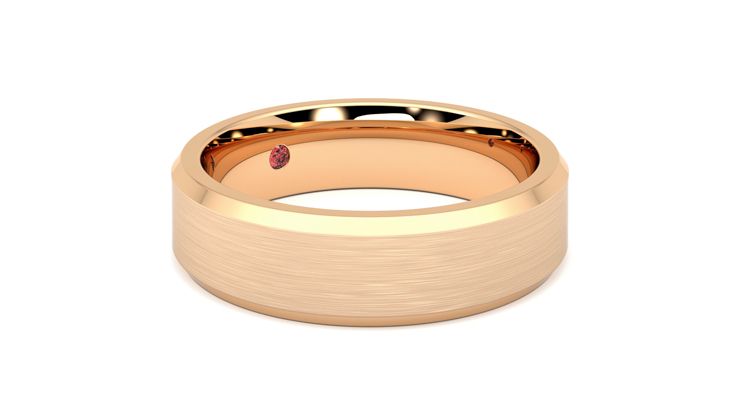 Taylor & Hart Sonora Wedding Ring 360 degree image 6