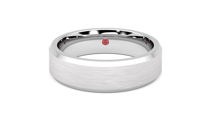 Taylor & Hart Sonora Wedding Ring 360 degree image 0