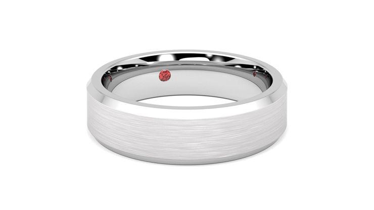 Taylor & Hart Sonora Wedding Ring 360 degree image 4