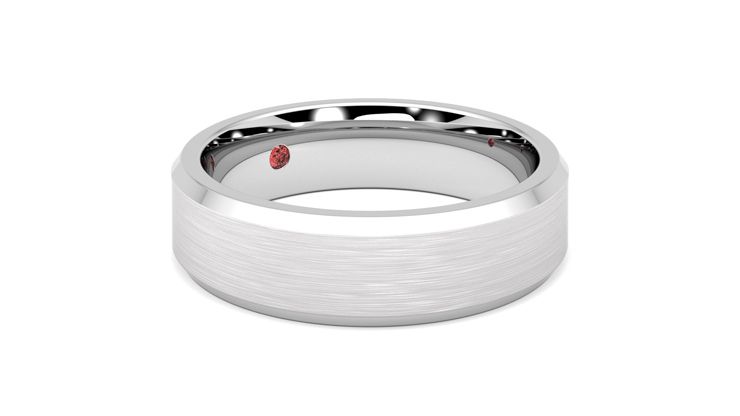 Taylor & Hart Sonora Wedding Ring 360 degree image 6