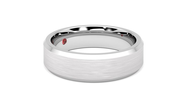 Taylor & Hart Sonora Wedding Ring 360 degree image 7