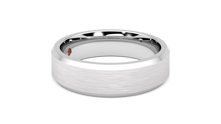 Taylor & Hart Sonora Wedding Ring 360 degree image 8