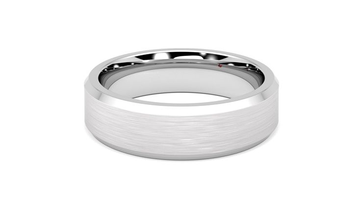 Taylor & Hart Sonora Wedding Ring 360 degree image 10