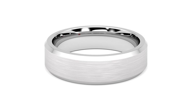 Taylor & Hart Sonora Wedding Ring 360 degree image 19
