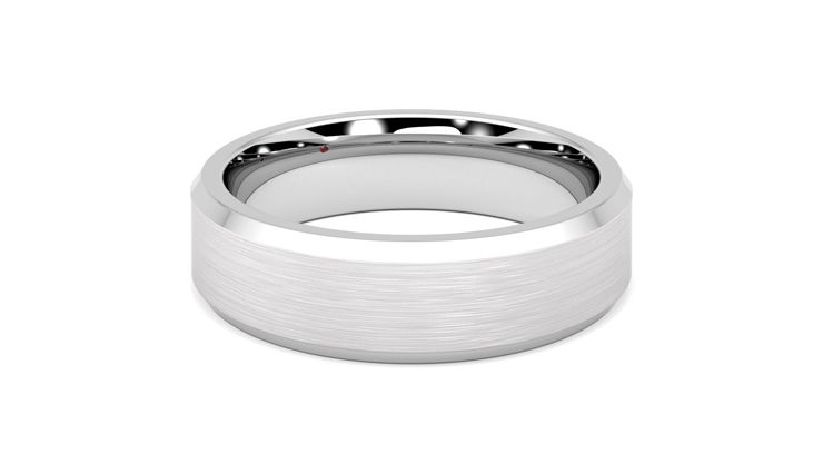 Taylor & Hart Sonora Wedding Ring 360 degree image 20