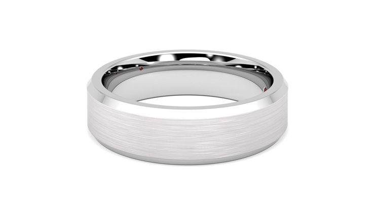 Taylor & Hart Sonora Wedding Ring 360 degree image 21