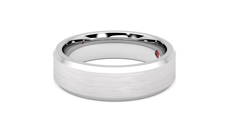 Taylor & Hart Sonora Wedding Ring 360 degree image 22