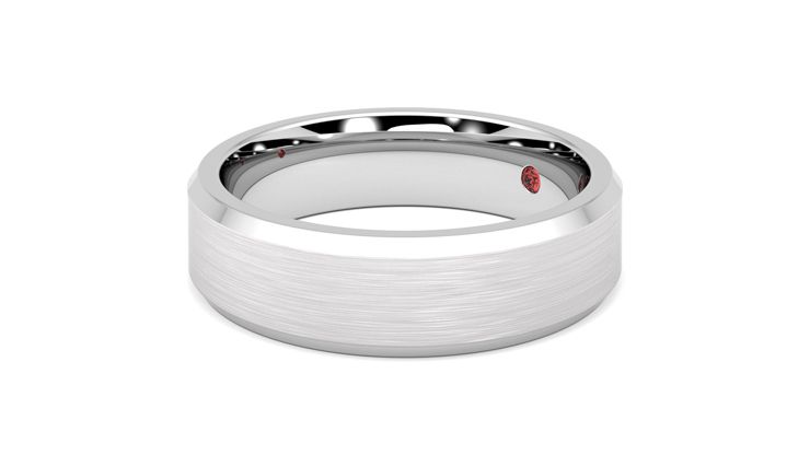 Taylor & Hart Sonora Wedding Ring 360 degree image 23