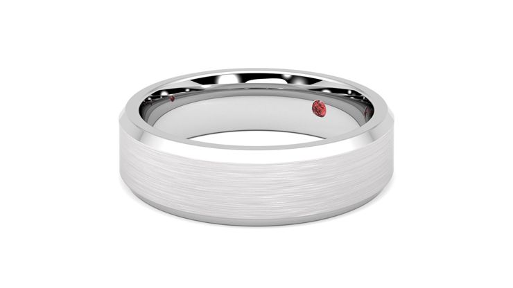 Taylor & Hart Sonora Wedding Ring 360 degree image 24