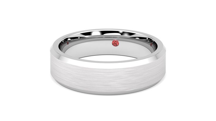 Taylor & Hart Sonora Wedding Ring 360 degree image 27