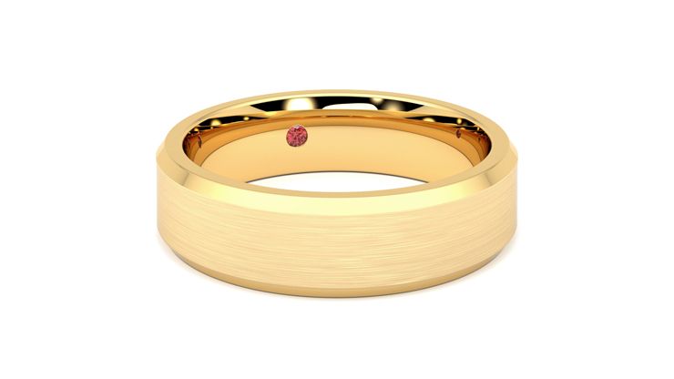 Taylor & Hart Sonora Wedding Ring 360 degree image 4