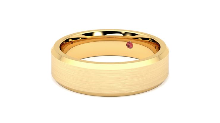 Taylor & Hart Sonora Wedding Ring 360 degree image 25