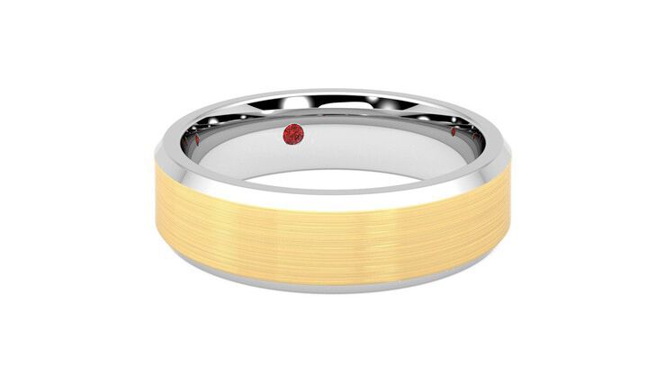 Taylor & Hart Sonora Wedding Ring 360 degree image 4