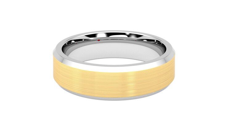 Taylor & Hart Sonora Wedding Ring 360 degree image 18