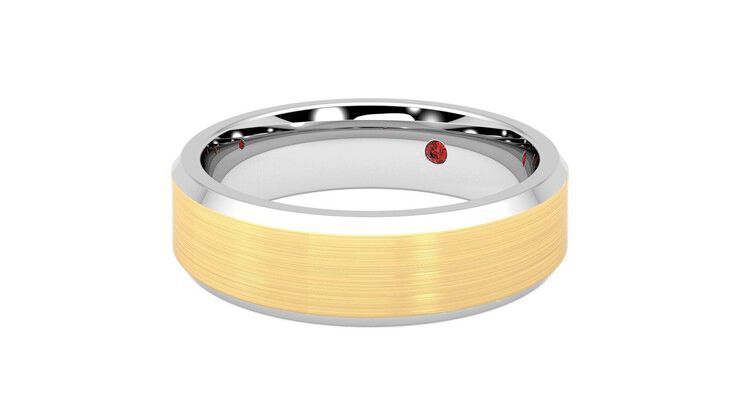 Taylor & Hart Sonora Wedding Ring 360 degree image 25