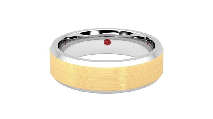 Taylor & Hart Sonora Wedding Ring 360 degree image 29