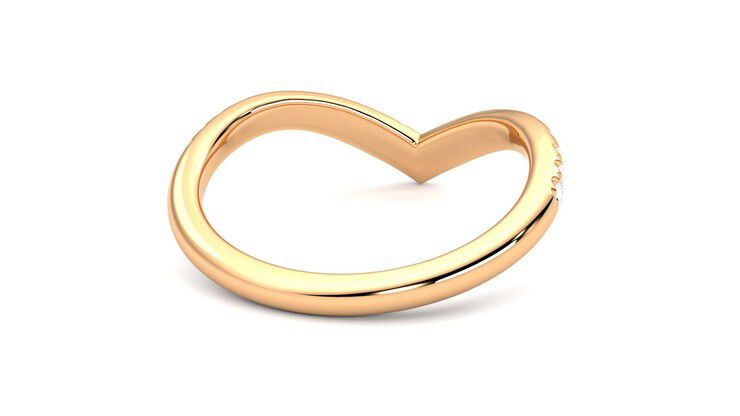 Taylor & Hart Summit Wedding Ring 360 degree image 14
