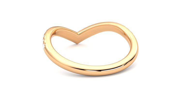 Taylor & Hart Summit Wedding Ring 360 degree image 16