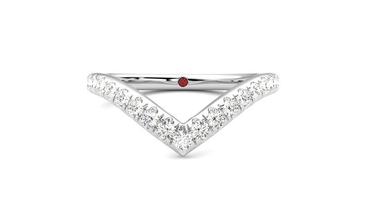 Taylor & Hart Summit Wedding Ring 360 degree image 0