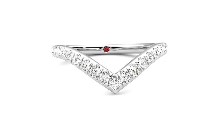 Taylor & Hart Summit Wedding Ring 360 degree image 2