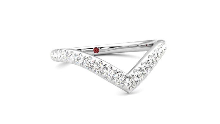 Taylor & Hart Summit Wedding Ring 360 degree image 4