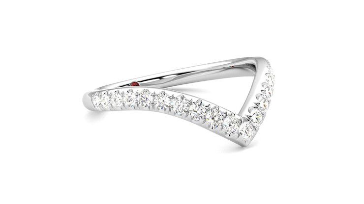 Taylor & Hart Summit Wedding Ring 360 degree image 6