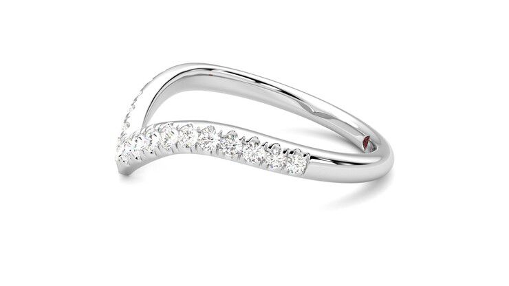 Taylor & Hart Summit Wedding Ring 360 degree image 21