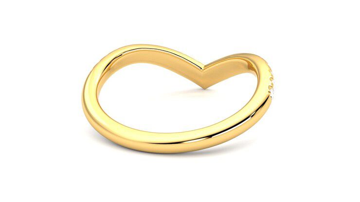 Taylor & Hart Summit Wedding Ring 360 degree image 14