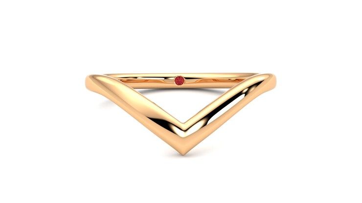 Taylor & Hart Summit Wedding Ring 360 degree image 1