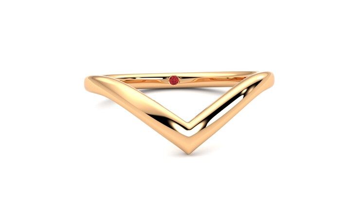 Taylor & Hart Summit Wedding Ring 360 degree image 2