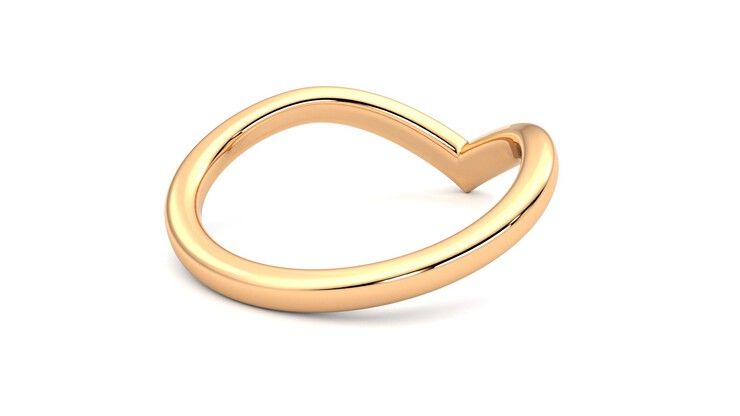 Taylor & Hart Summit Wedding Ring 360 degree image 13