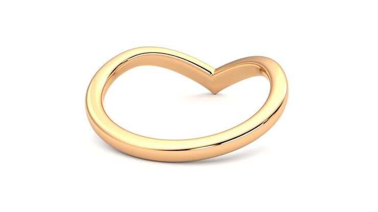 Taylor & Hart Summit Wedding Ring 360 degree image 14