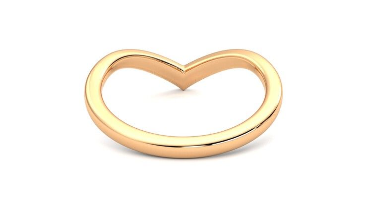Taylor & Hart Summit Wedding Ring 360 degree image 15