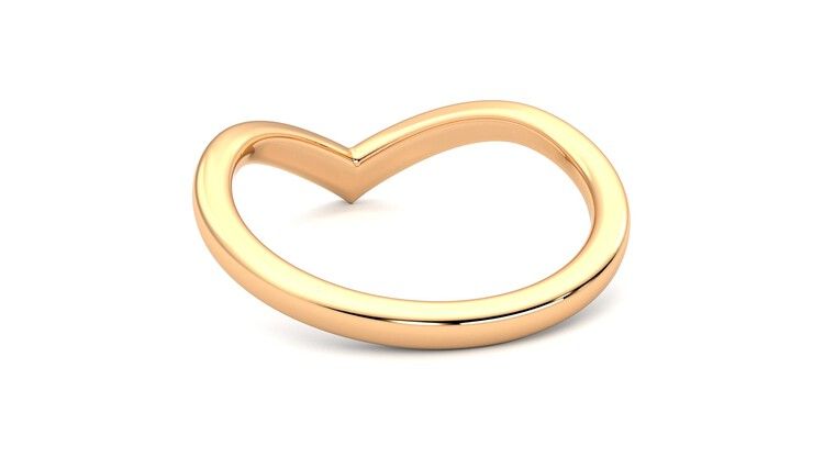 Taylor & Hart Summit Wedding Ring 360 degree image 16