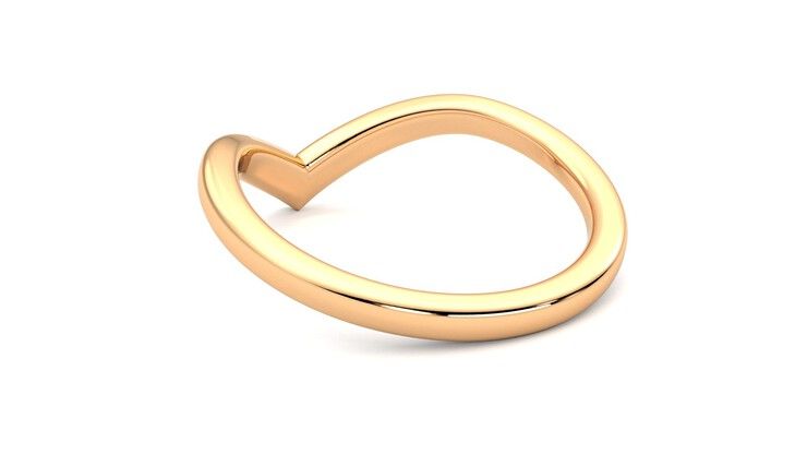 Taylor & Hart Summit Wedding Ring 360 degree image 17