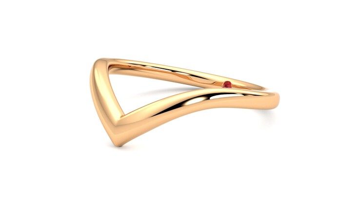 Taylor & Hart Summit Wedding Ring 360 degree image 24